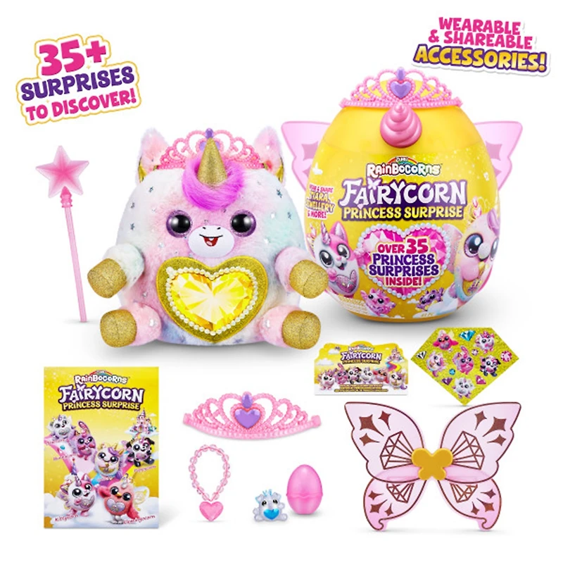 Zuru Rainbocorns: Fairycorn Princess Surprise – One Variation Chosen at Random