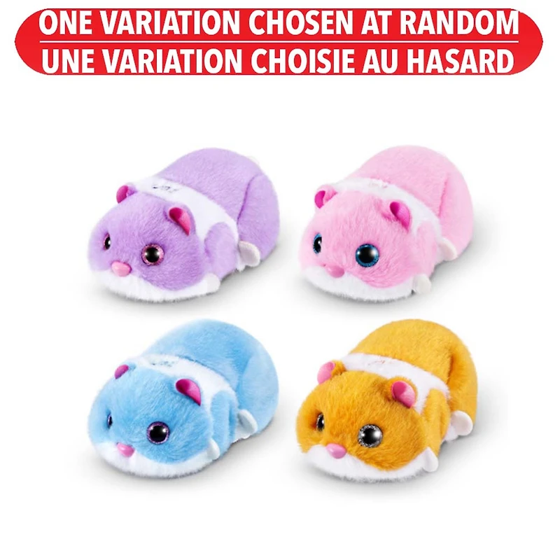 Pets Alive Hamster Mania by ZURU – One Variation Chosen at Random