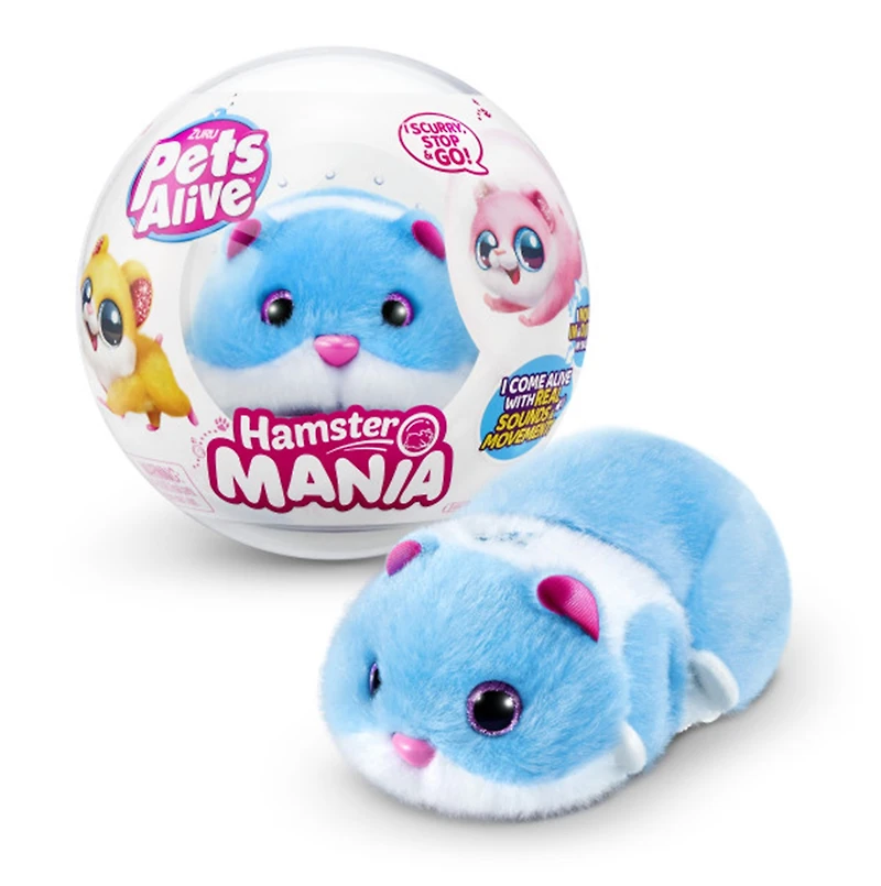 Pets Alive Hamster Mania by ZURU – One Variation Chosen at Random