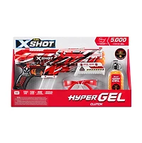 Zuru X-Shot: Hyper Gel Clutch Blaster, 5000 Gel Pellets 