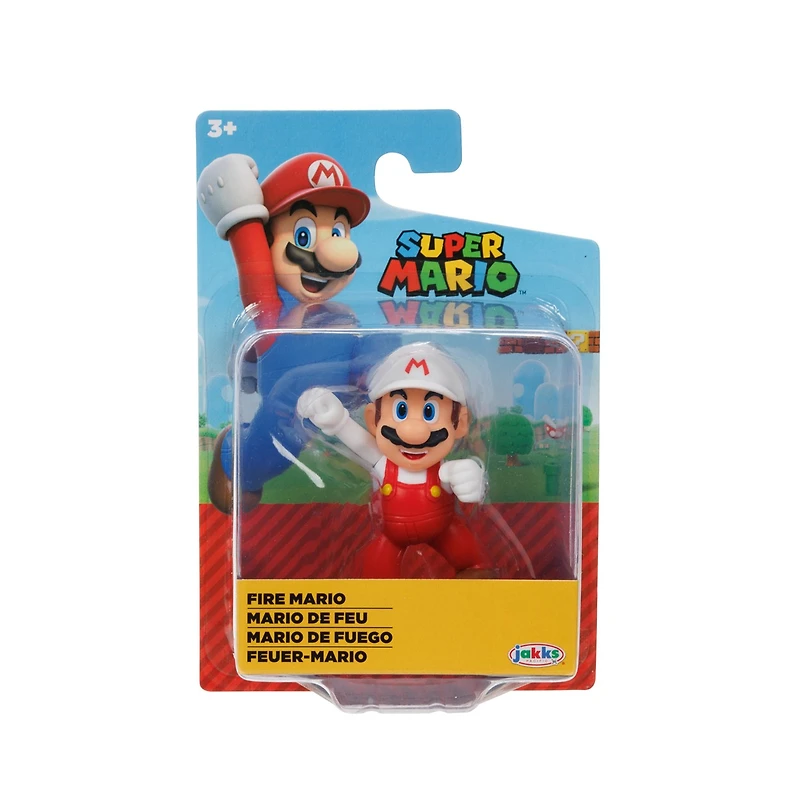 Nintendo Super Mario 2.5 Inch Figures Wave 42 – One Variation Chosen at Random