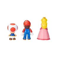 Super Mario and Friends 4-Inch Figures 3 Pack 