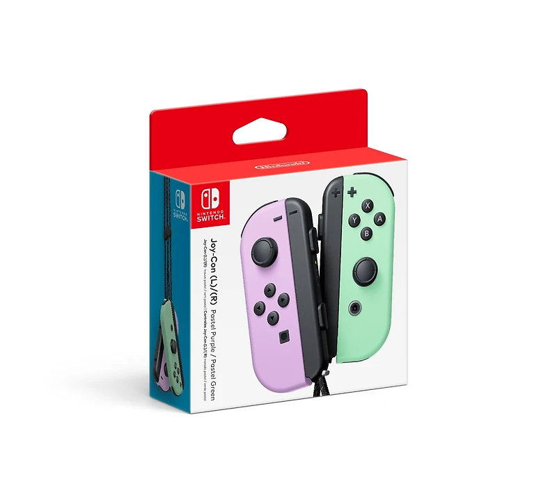 Joy-Con™ (L)/(R) - Pastel Purple/ Pastel Green