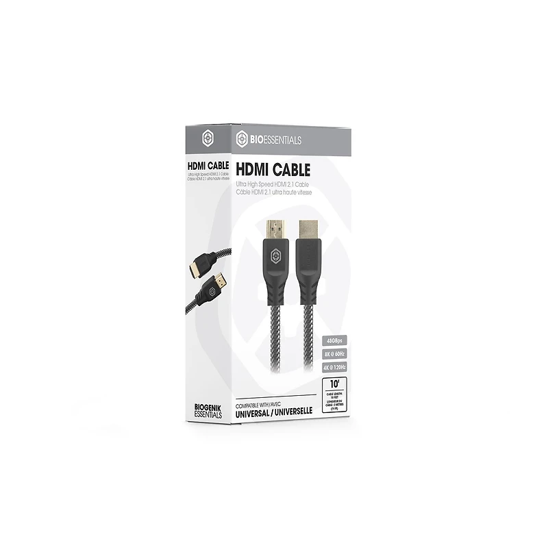 Biogenik Ultra High Speed HDMI 2.1 Cable 