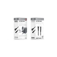 Biogenik Universal AC Power Cord for PlayStation 4/5 & Xbox One/Series Consoles (6 Feet) 