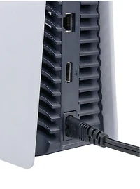 Biogenik Universal AC Power Cord for PlayStation 4/5 & Xbox One/Series Consoles (6 Feet) 