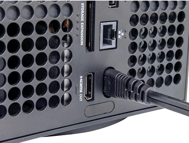 Biogenik Universal AC Power Cord for PlayStation 4/5 & Xbox One/Series Consoles (6 Feet) 