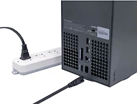 Biogenik Universal AC Power Cord for PlayStation 4/5 & Xbox One/Series Consoles (6 Feet) 