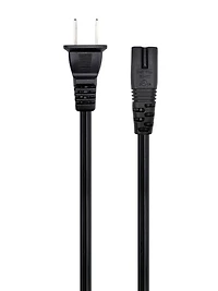 Biogenik Universal AC Power Cord for PlayStation 4/5 & Xbox One/Series Consoles (6 Feet) 