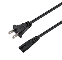 Biogenik Universal AC Power Cord for PlayStation 4/5 & Xbox One/Series Consoles (6 Feet) 