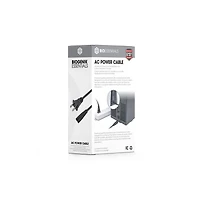 Biogenik Universal AC Power Cord for PlayStation 4/5 & Xbox One/Series Consoles (6 Feet) 