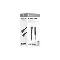 Biogenik Universal AC Power Cord for PlayStation 4/5 & Xbox One/Series Consoles (6 Feet) 