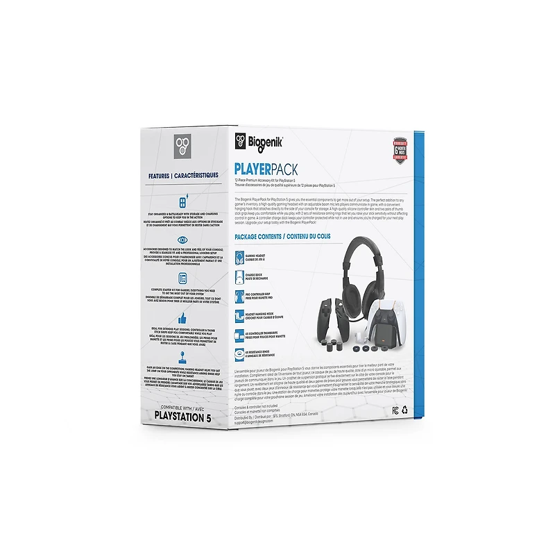 Biogenik PlayerPack for PlayStation 5 