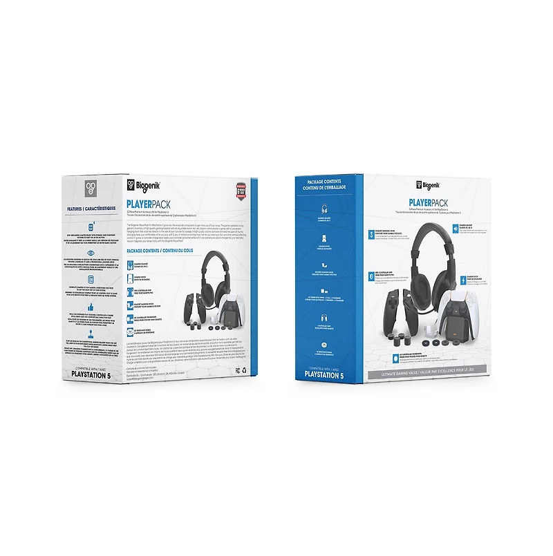 Biogenik PlayerPack for PlayStation 5 