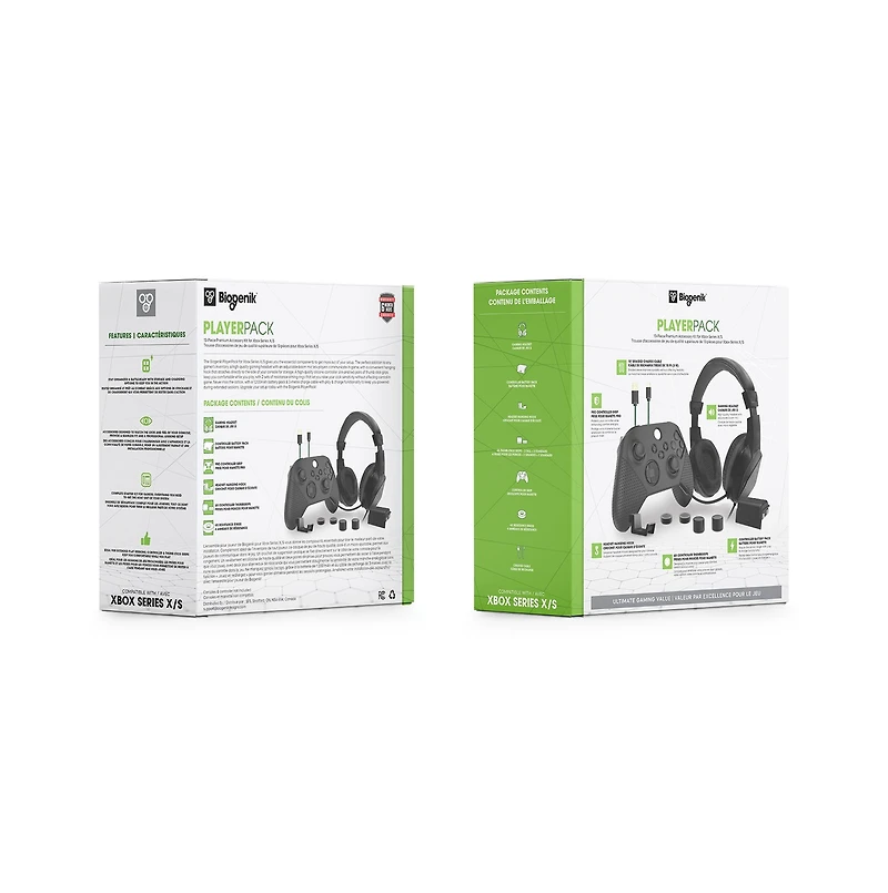 Biogenik PlayerPack for Xbox Series X/S 