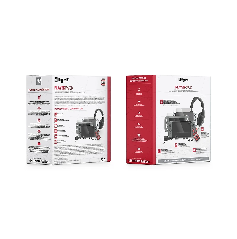 Biogenik PlayerPack for Nintendo Switch 