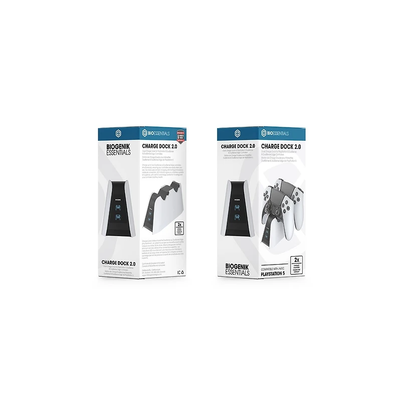 Biogenik Playstation 5 Controller Charge Dock 