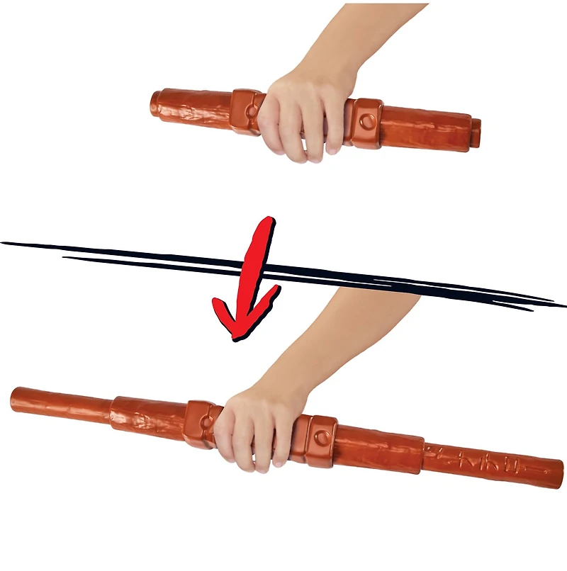 Teenage Mutant Ninja Turtles Movie: Mutant Mayhem Donatello Bo Staff Basic Role Play Set 