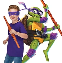 Teenage Mutant Ninja Turtles Movie: Mutant Mayhem Donatello Bo Staff Basic Role Play Set 