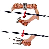 Teenage Mutant Ninja Turtles Movie: Mutant Mayhem Raphael Sais Basic Role Play Set 