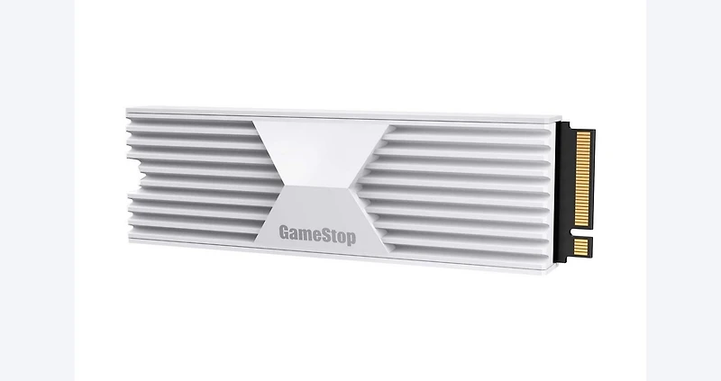 GameStop 2TB SSD with Heatsink PCIe Gen4 NVMe M.2 High-Performance Gaming Solid State Drive for PlayStation 5 and PC