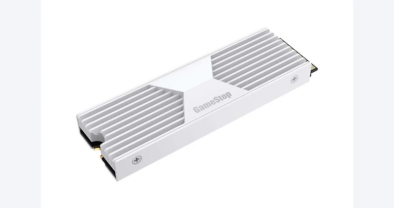 GameStop 2TB SSD with Heatsink PCIe Gen4 NVMe M.2 High-Performance Gaming Solid State Drive for PlayStation 5 and PC