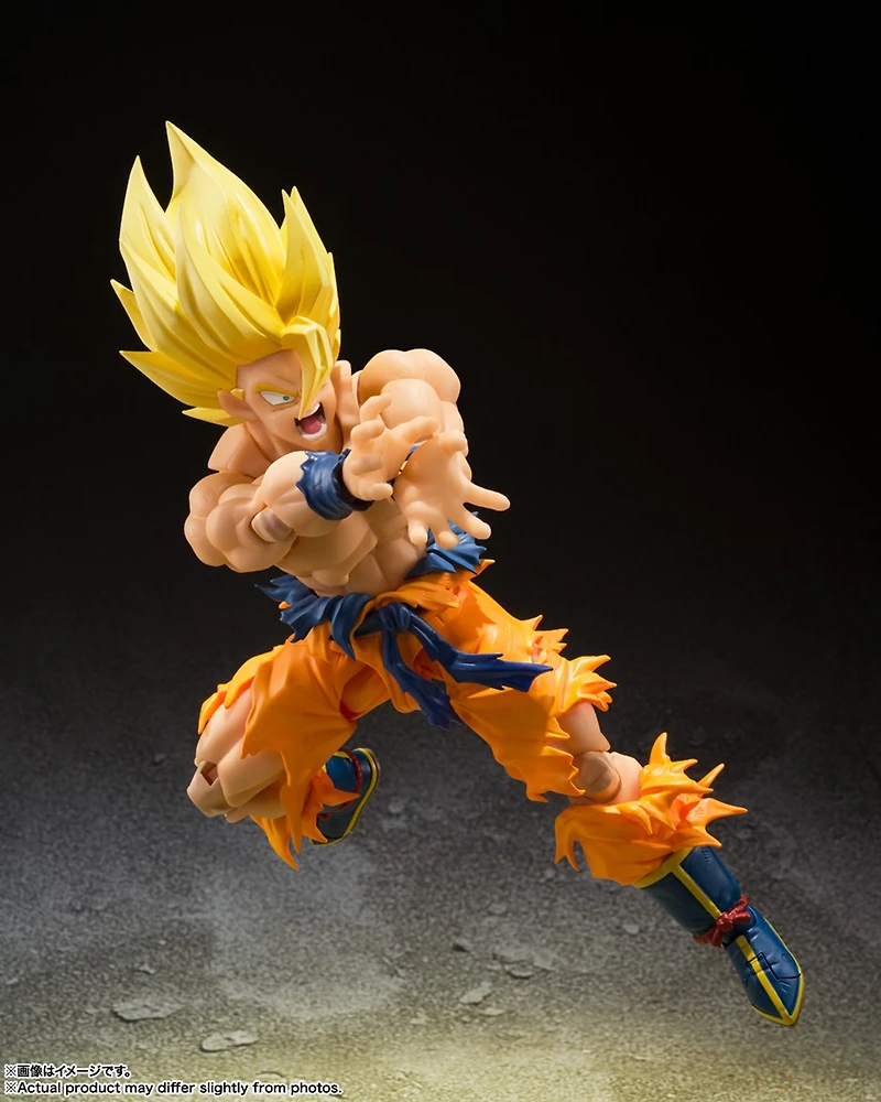 Super Saiyan Son Goku - Legendary Super Saiyan