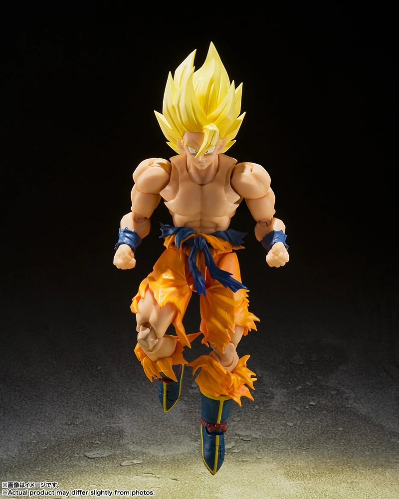 Super Saiyan Son Goku - Legendary Super Saiyan
