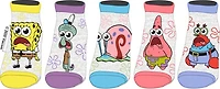 SpongeBob Ladies Ankle Socks 5 pairs 