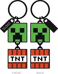 Minecraft: Creeper TNT Keychain 