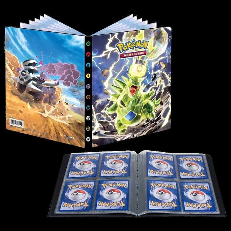 Pokémon Trading Card Game - Scarlet & Violet Obsidian 4 Pocket Folio 