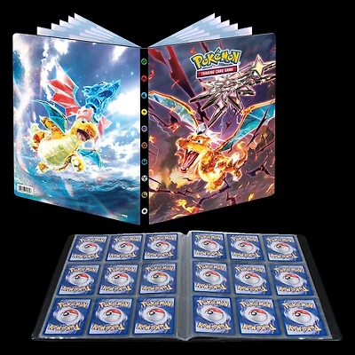 Pokémon Trading Card Game - Scarlet & Violet Obsidian 9 Pocket Folio 