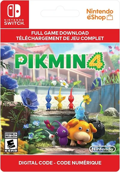 Pikmin 4 - Digital