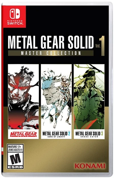 Metal Gear Solid Vol. 1 Master Collection