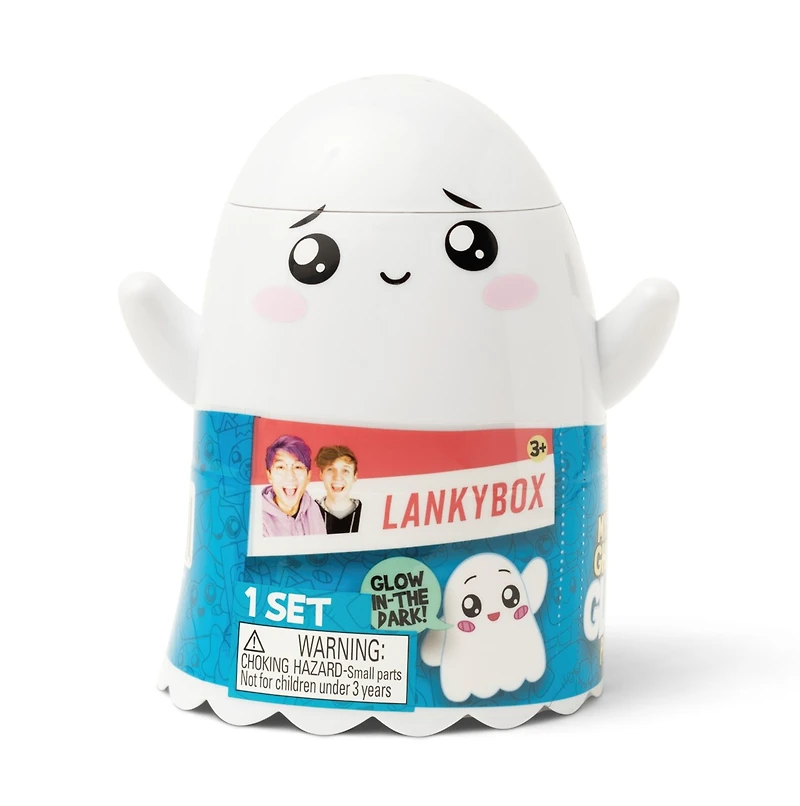 LankyBox Ghosty Glow Mystery Mini Figure Pack 