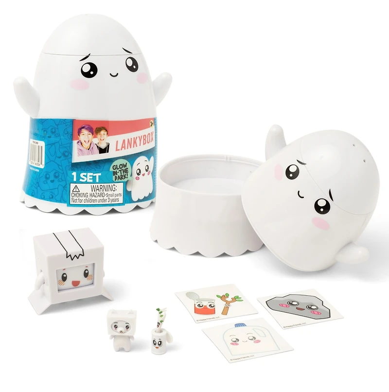 LankyBox Ghosty Glow Mystery Mini Figure Pack 