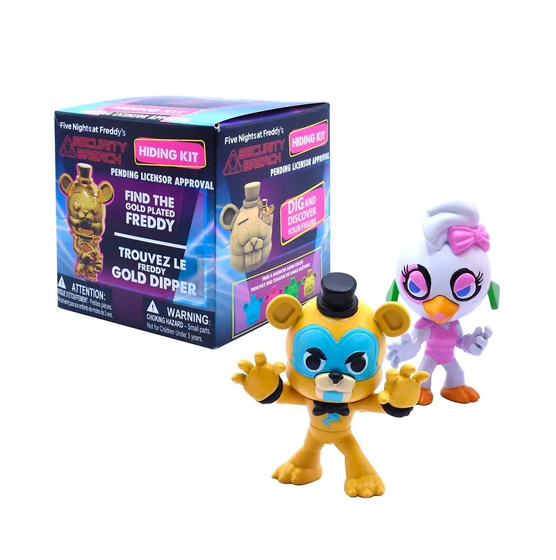 Five Nights at Freddy's Security Breach Hiding Kit (Blind Pack) – One Variation Chosen at Random