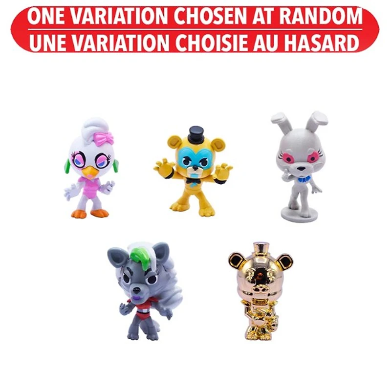 Five Nights at Freddy's Security Breach Hiding Kit (Blind Pack) – One Variation Chosen at Random