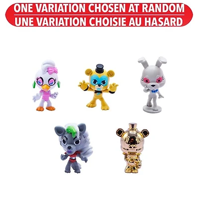 Five Nights at Freddy's Security Breach Hiding Kit (Blind Pack) – One Variation Chosen at Random