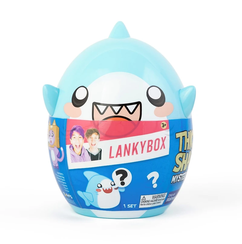 LankyBox Thicc Shark Giant Mystery Egg