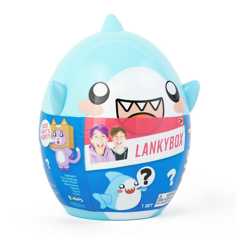 LankyBox Thicc Shark Giant Mystery Egg