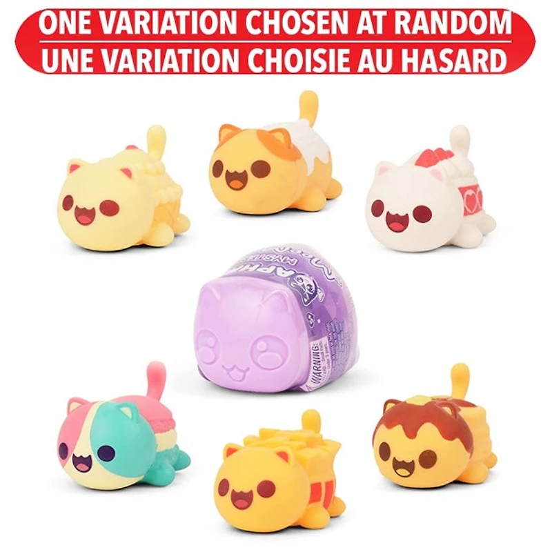 Aphmau Squishy Figures – Series 1 – One Variation Chosen at Random