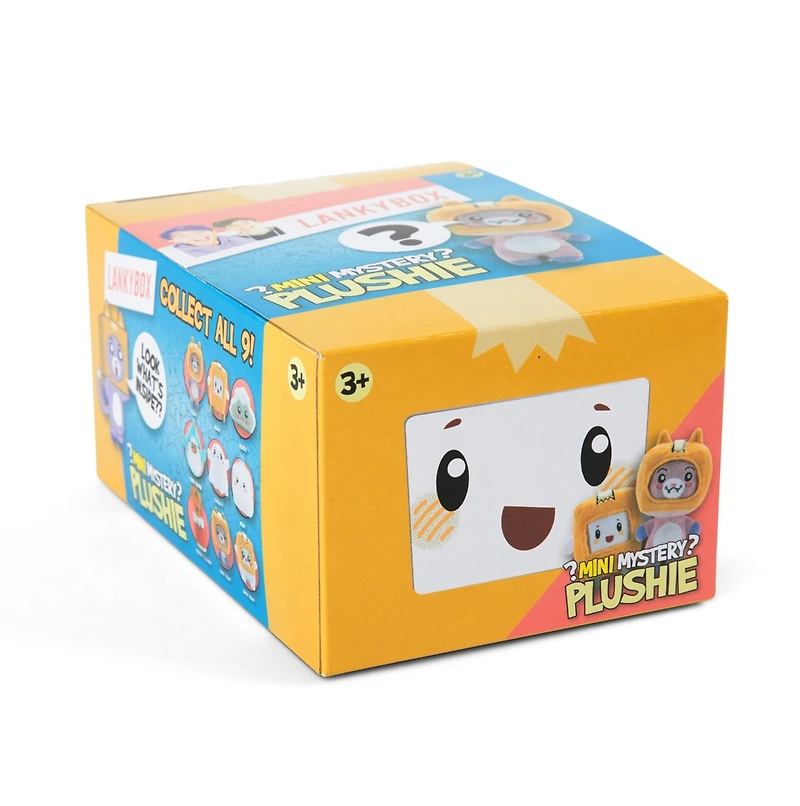 LankyBox Mini Mystery Plush (Blind Pack) – One Variation Chosen at Random