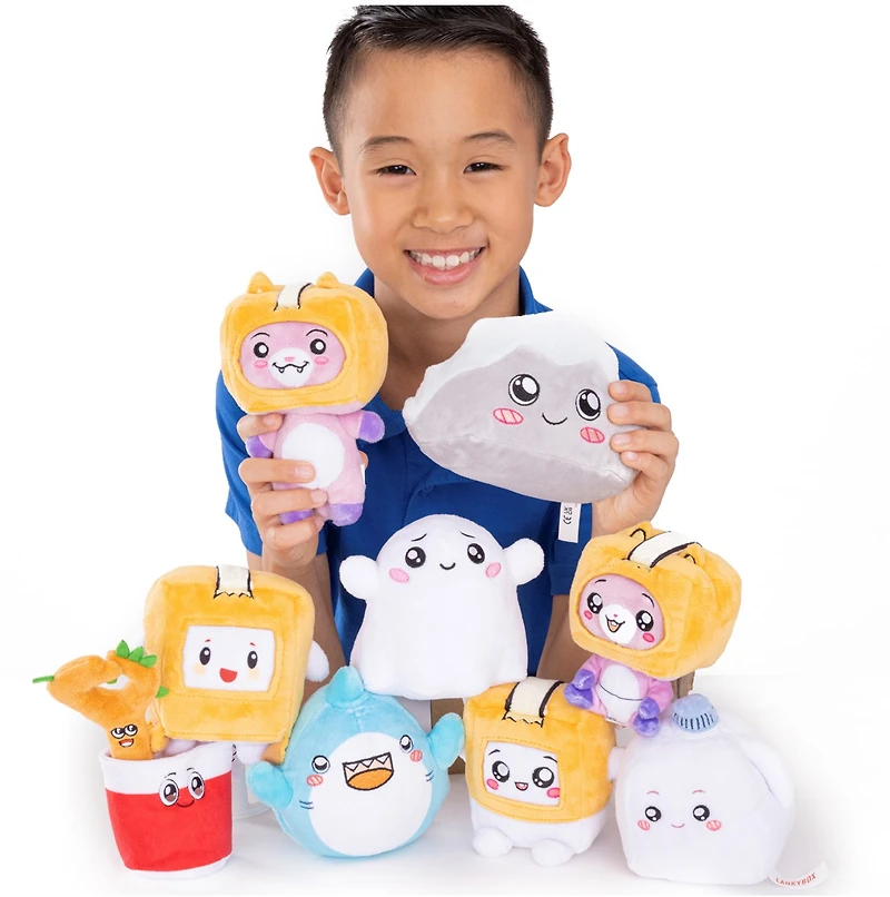 LankyBox Mini peluche mystère (Blind Pack) – Une variation choisie au hasard