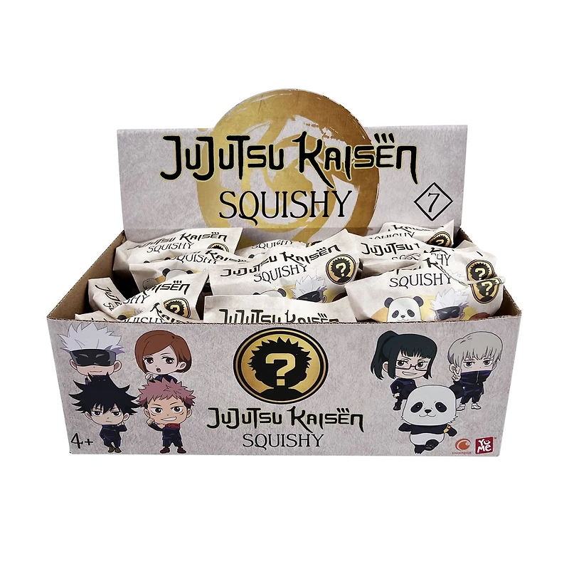 Jujutsu Kaisen Foam Squishy Blind Bag – One Variation Chosen at Random