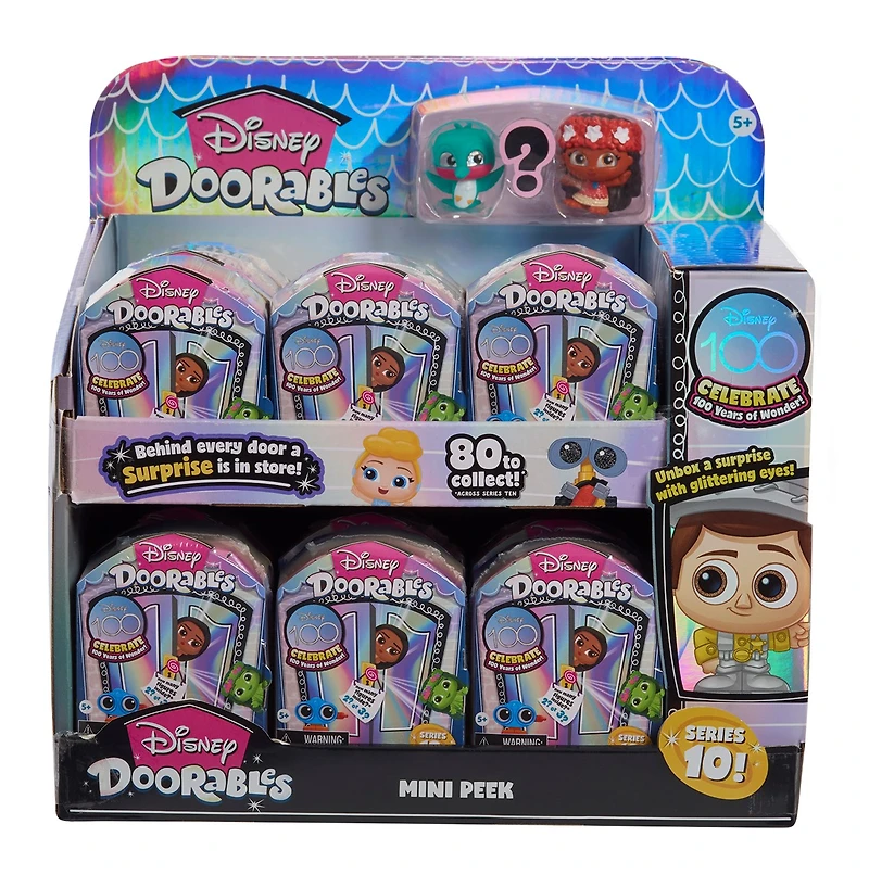 Disney Doorables Mini Peek Series 10 (Blind Pack) – One Variation Chosen at Random