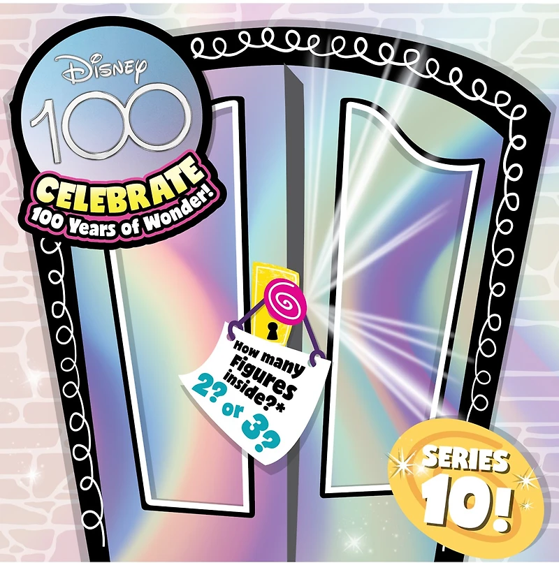 Disney Doorables Mini Peek Series 10 (Blind Pack) – One Variation Chosen at Random