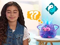 Furby Purple Interactive Toy (English) 