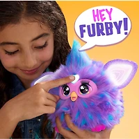 Furby Purple Interactive Toy (English) 