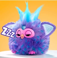 Furby Purple Interactive Toy (English) 